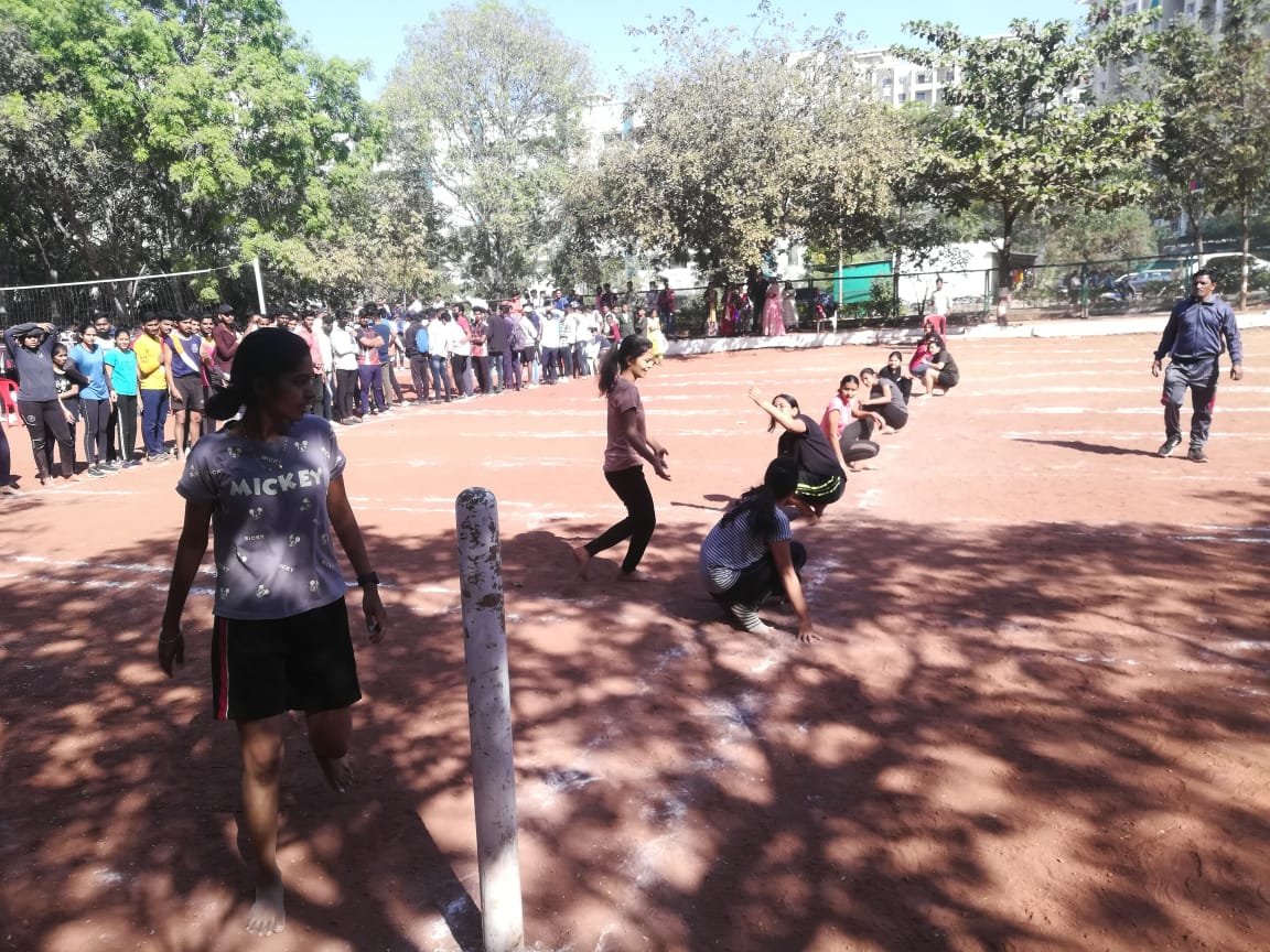 Kho-Kho Girls